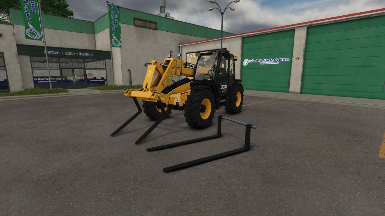 Fourches À Palettes JCB Qfit