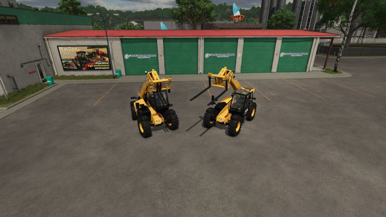Fourches À Palettes JCB Qfit