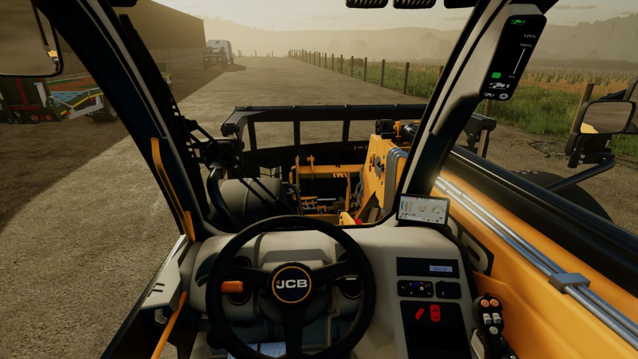 JCB Series III Agri Loadall