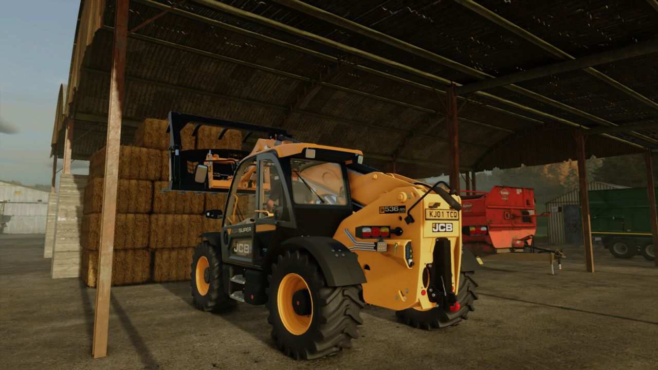 JCB Series III Agri Loadall