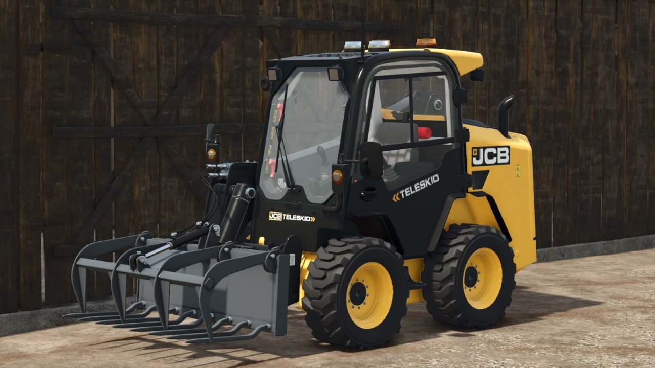 JCB Teleskid