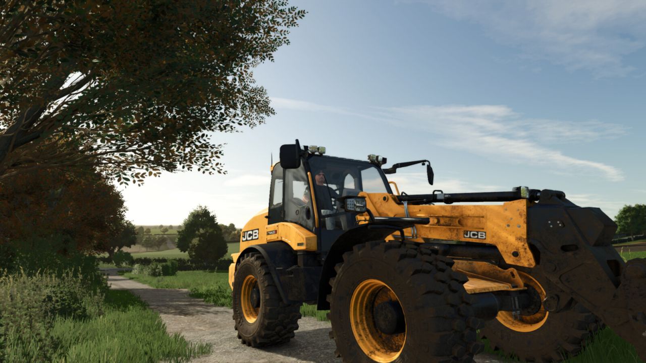JCB TM 420S