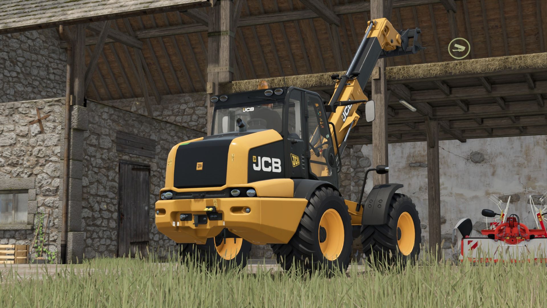 Jcb TM320S