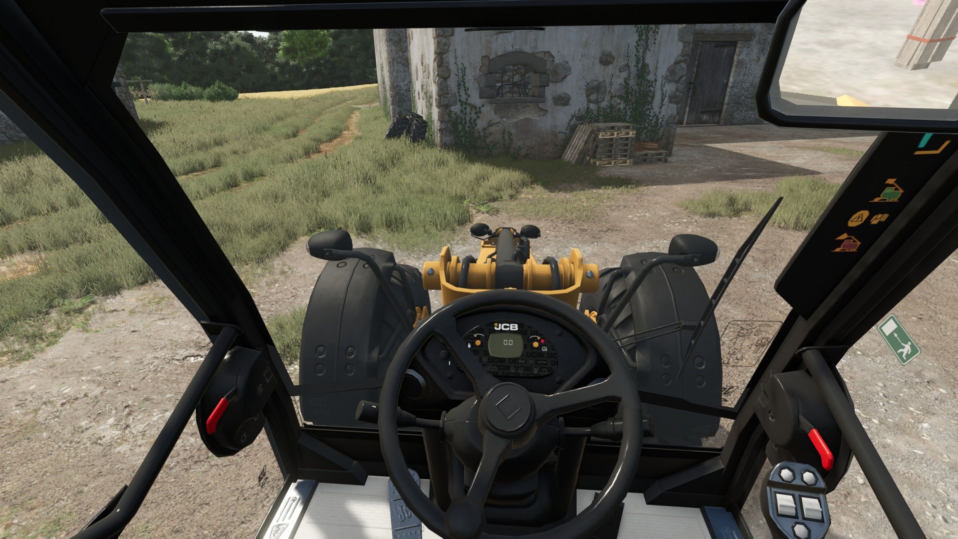 Jcb TM320S