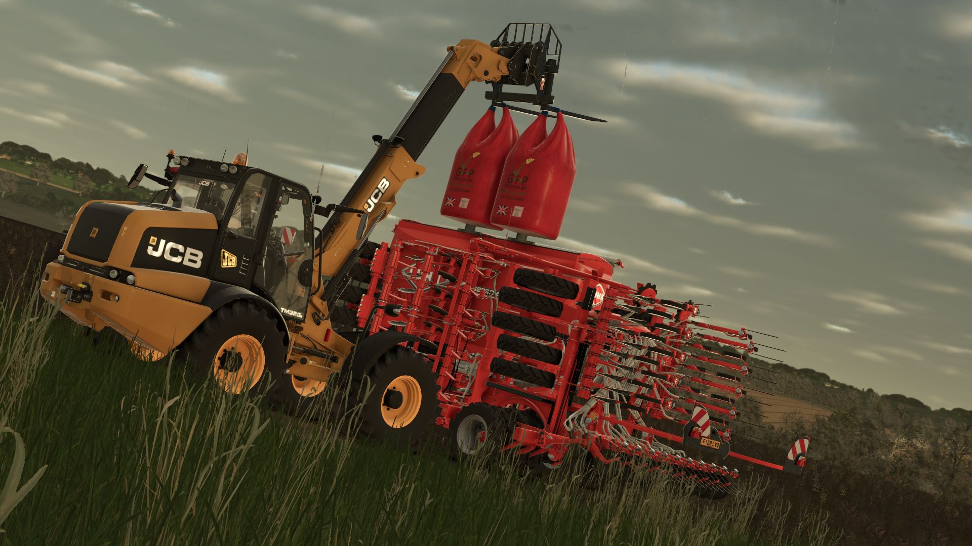 Jcb TM320S