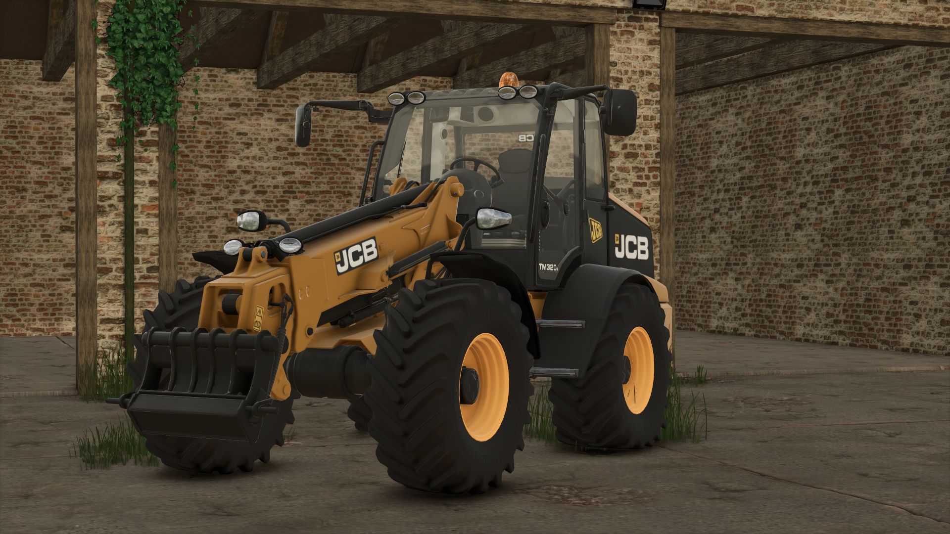 Jcb TM320S