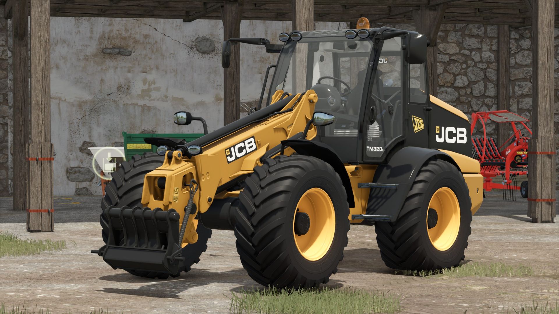 Jcb TM320S