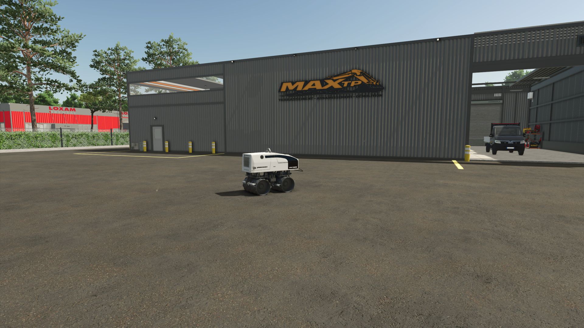 JCB Vibromax V1500