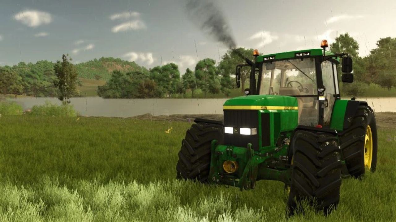 JD 7810 Black Lung Edition