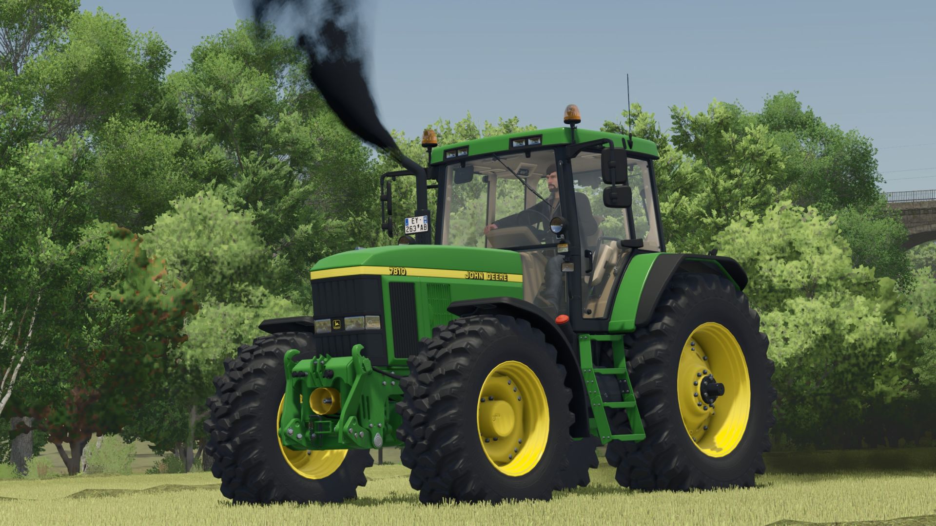 JD 7810 Black Lung Edition