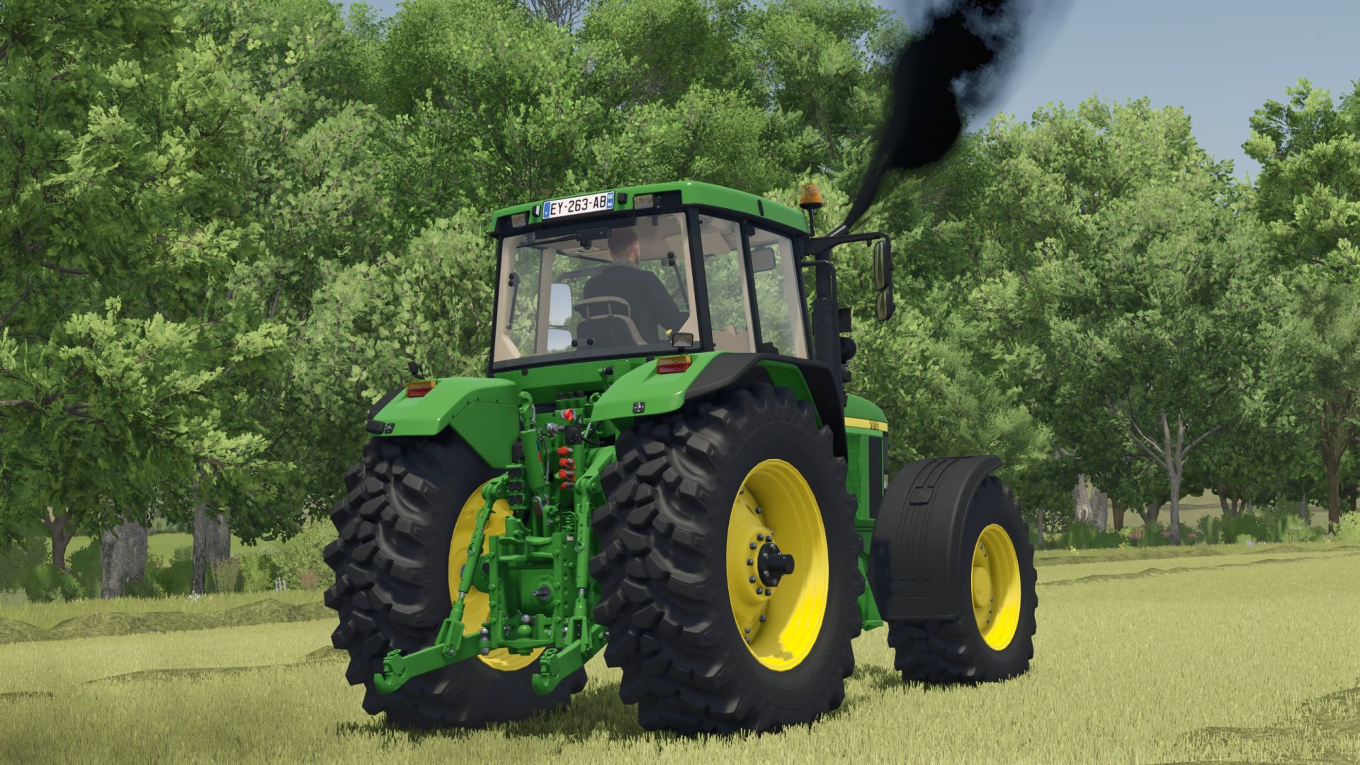 JD 7810 Black Lung Edition