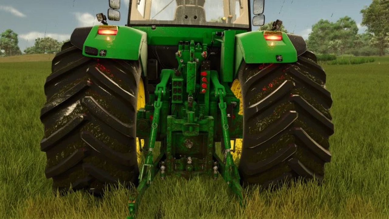 JD 7810 Black Lung Edition