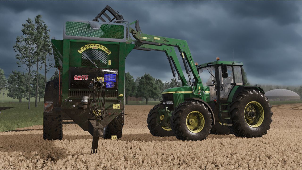 JD PowerTech TLA Som do motor (Prefab)