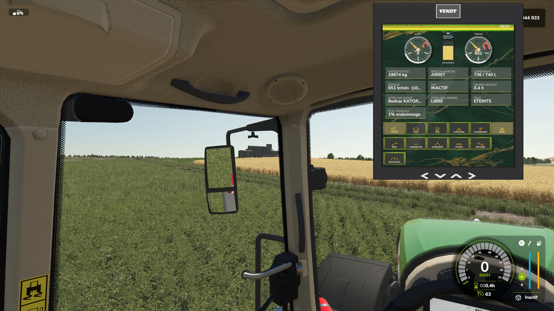 JD Terminal HUD