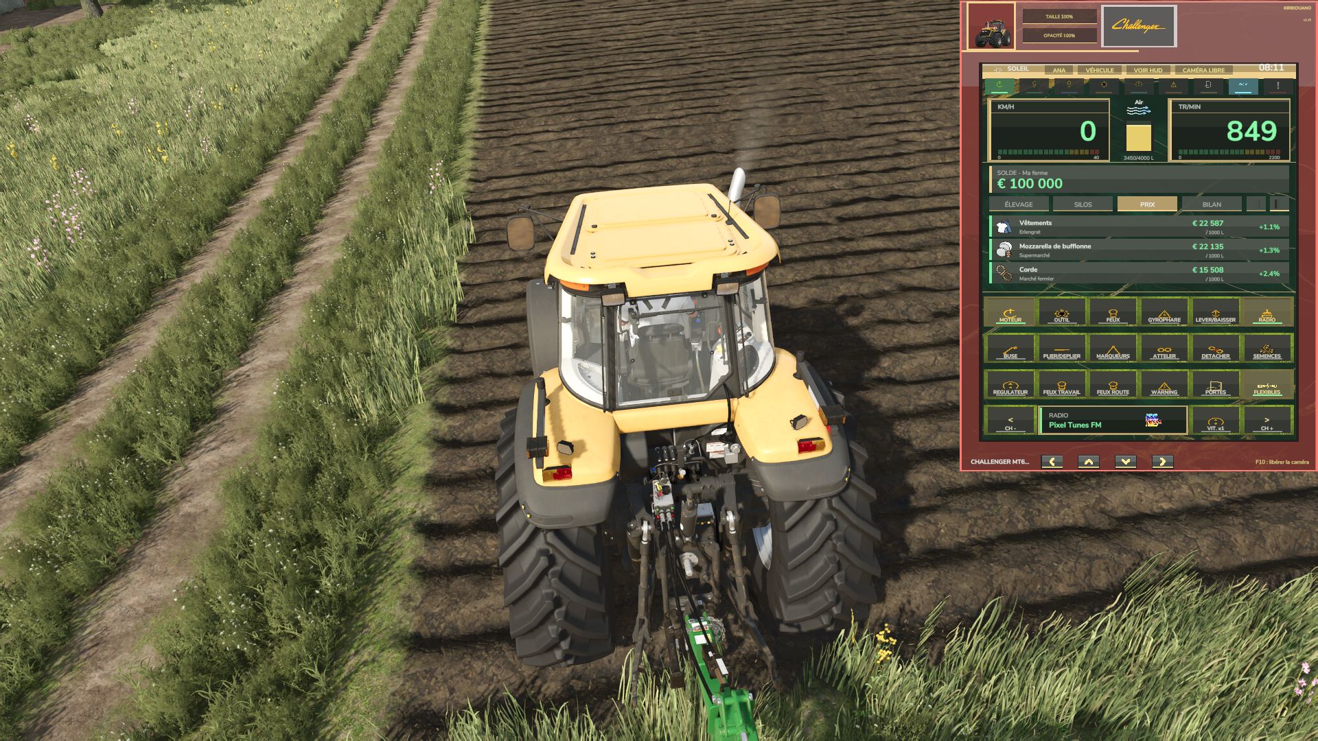 JD Terminal HUD