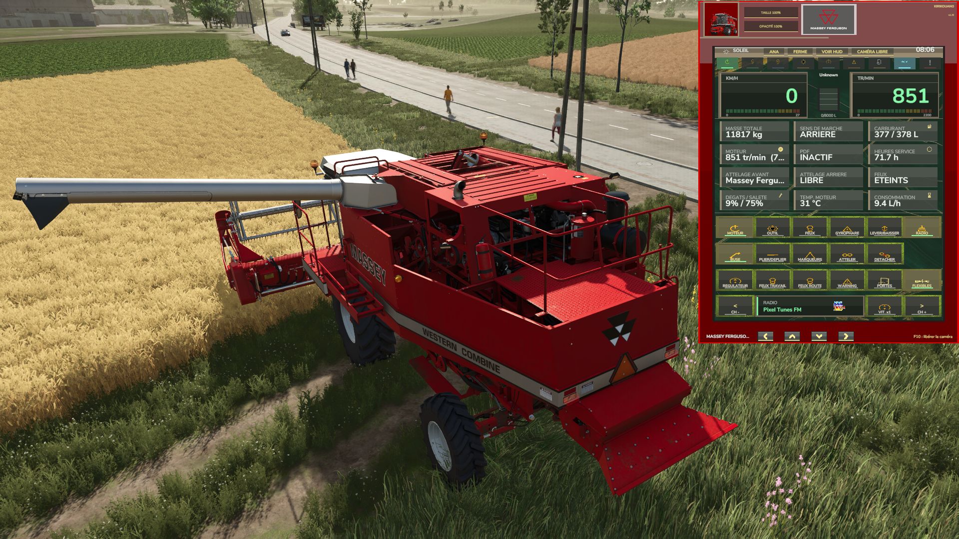 JD Terminal HUD