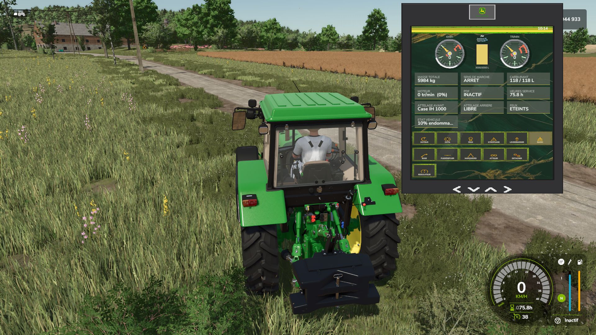 JD Terminal HUD