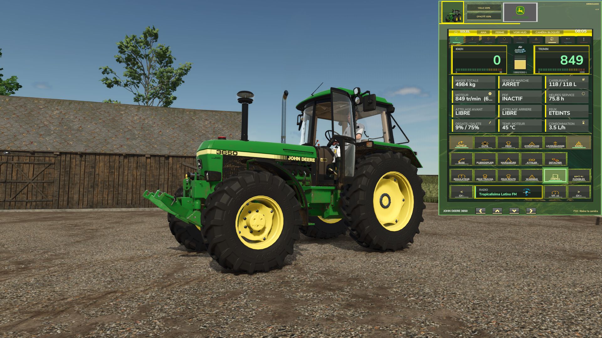 JD Terminal HUD