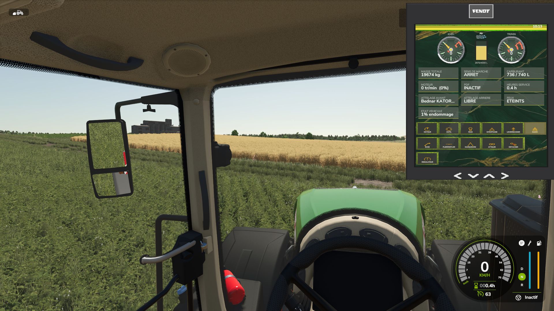 JD Terminal HUD