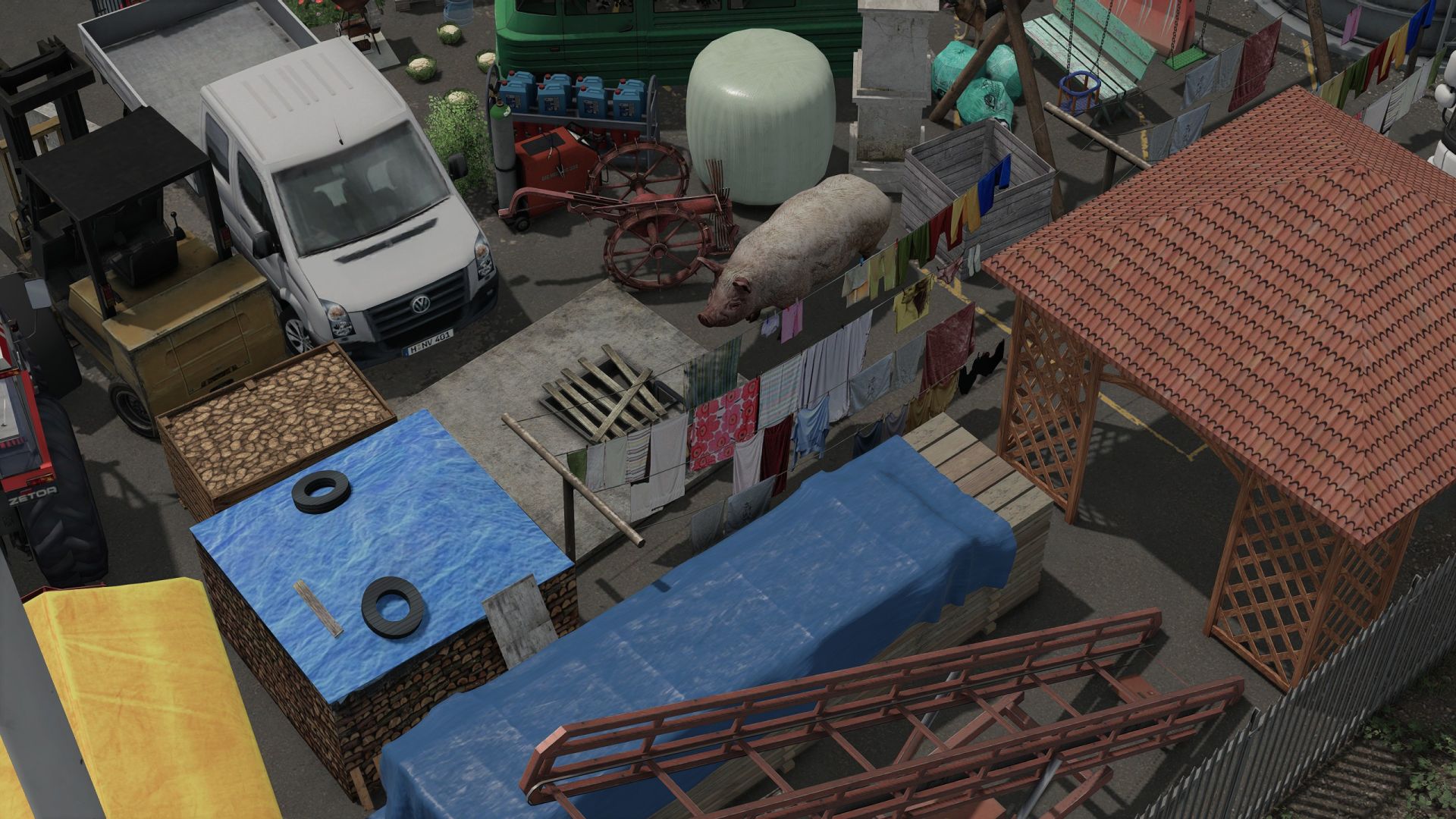 JDP Grand Decoration Pack FS25 thumbnail 3