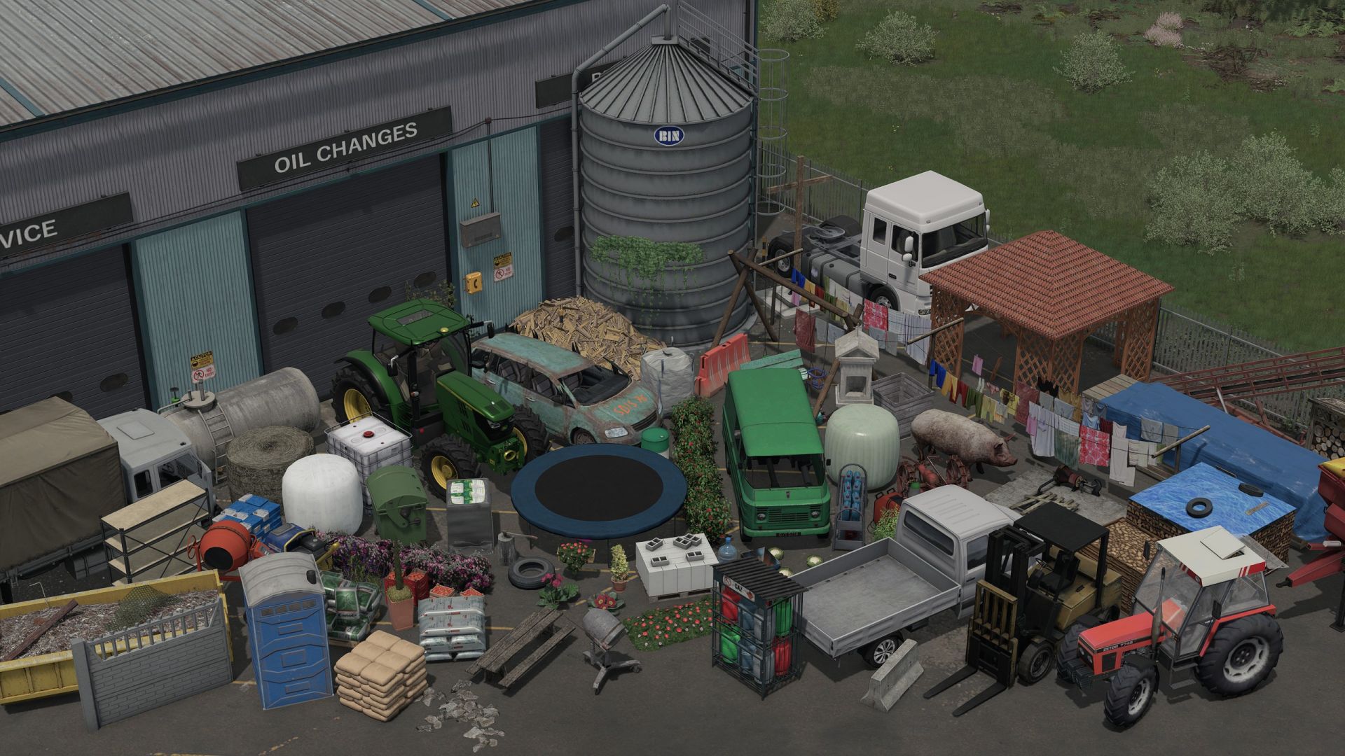 JDP Grand Decoration Pack FS25 thumbnail 4