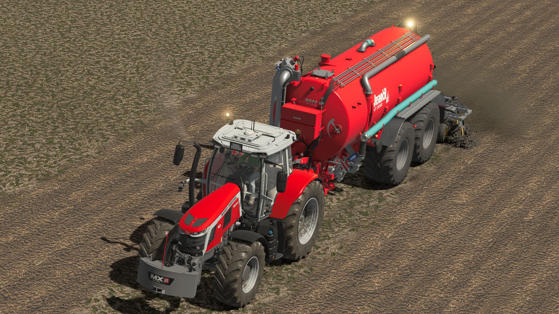 Jeantil GT18000