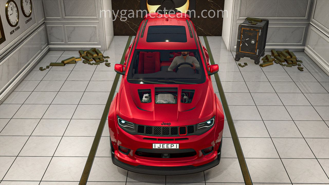 Jeep Cherokee Trackhawk 2018