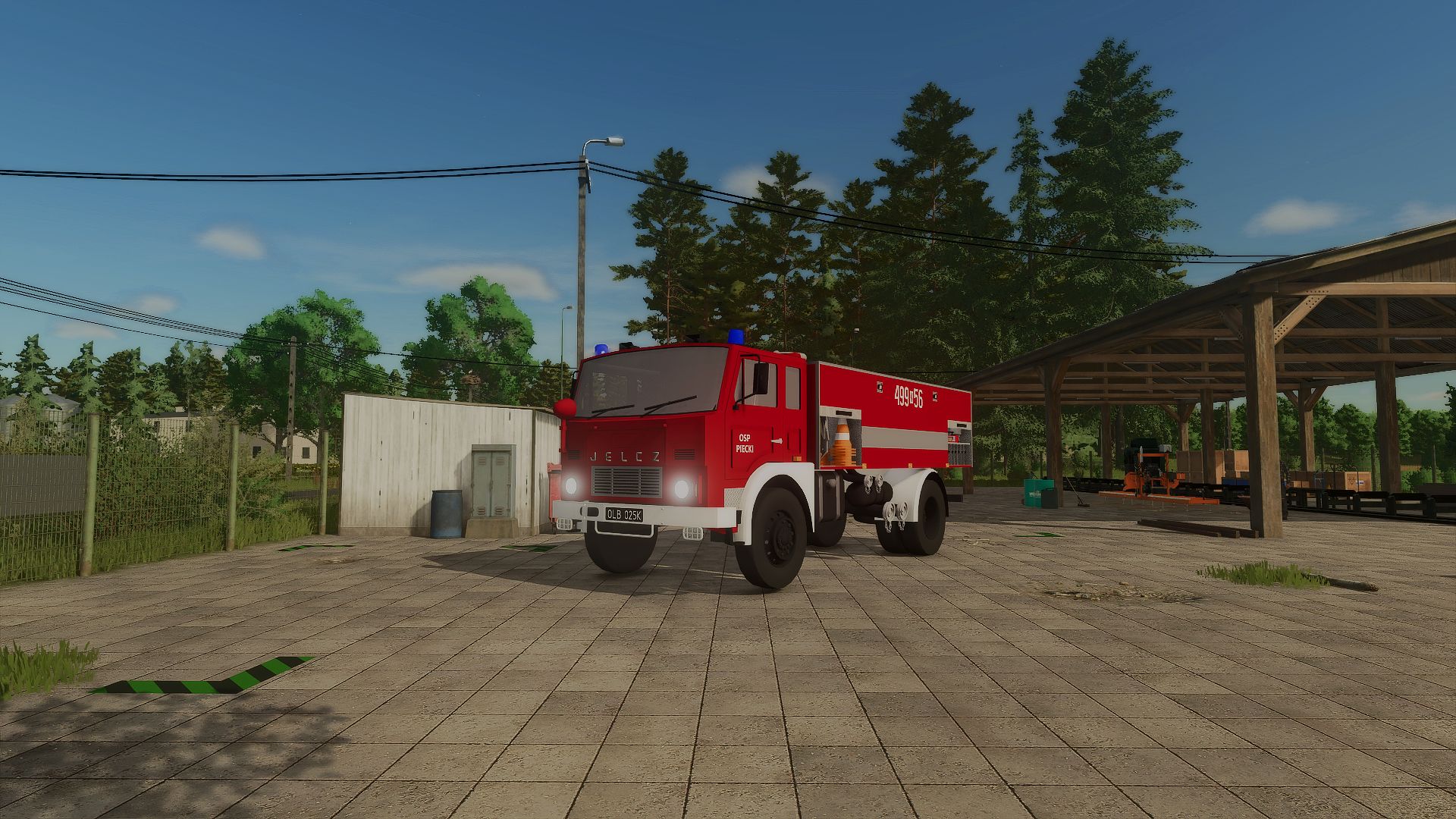 Jelcz 317 GCBA 6/32 JZS 499[N]56 OSP Piecki