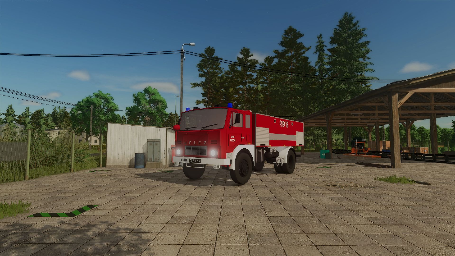 Jelcz 317 GCBA 6/32 JZS 499[N]56 OSP Piecki