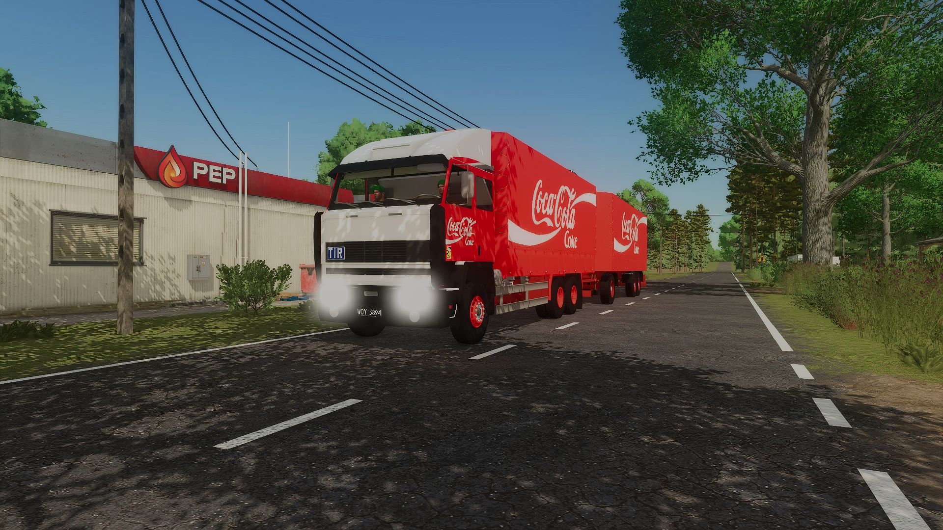 Jelcz 662 Coca-Cola