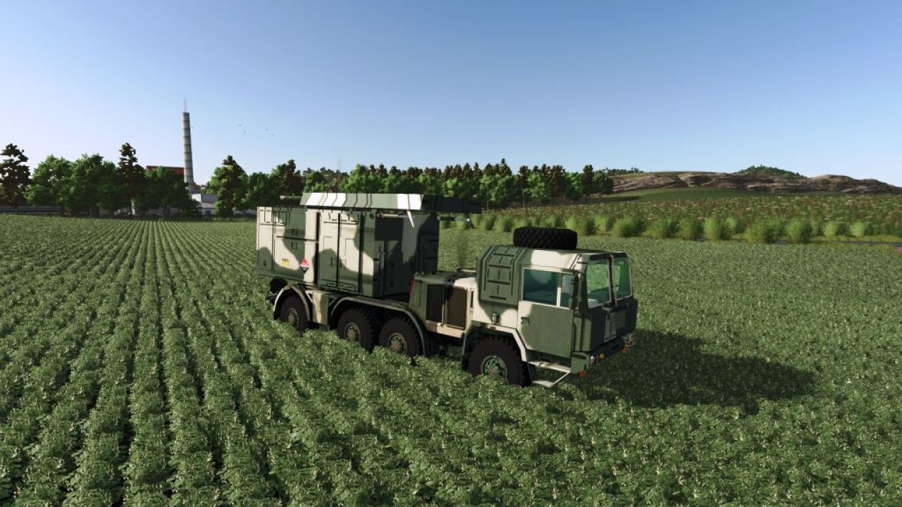 Serie di camion Jelcz / Piattaforma di trasporto Radar
