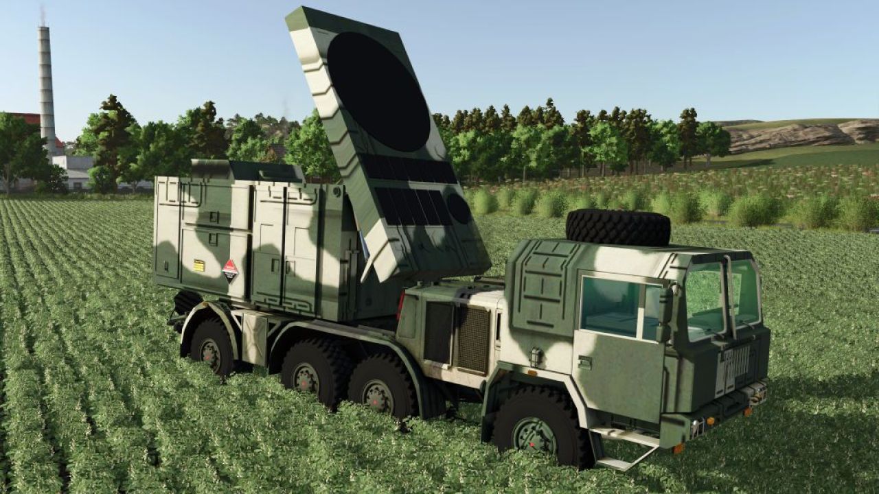Serie di camion Jelcz / Piattaforma di trasporto Radar
