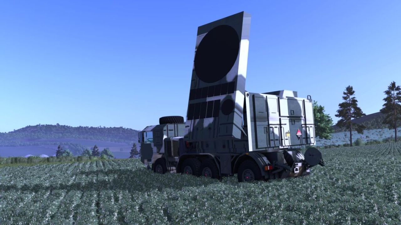 Serie di camion Jelcz / Piattaforma di trasporto Radar