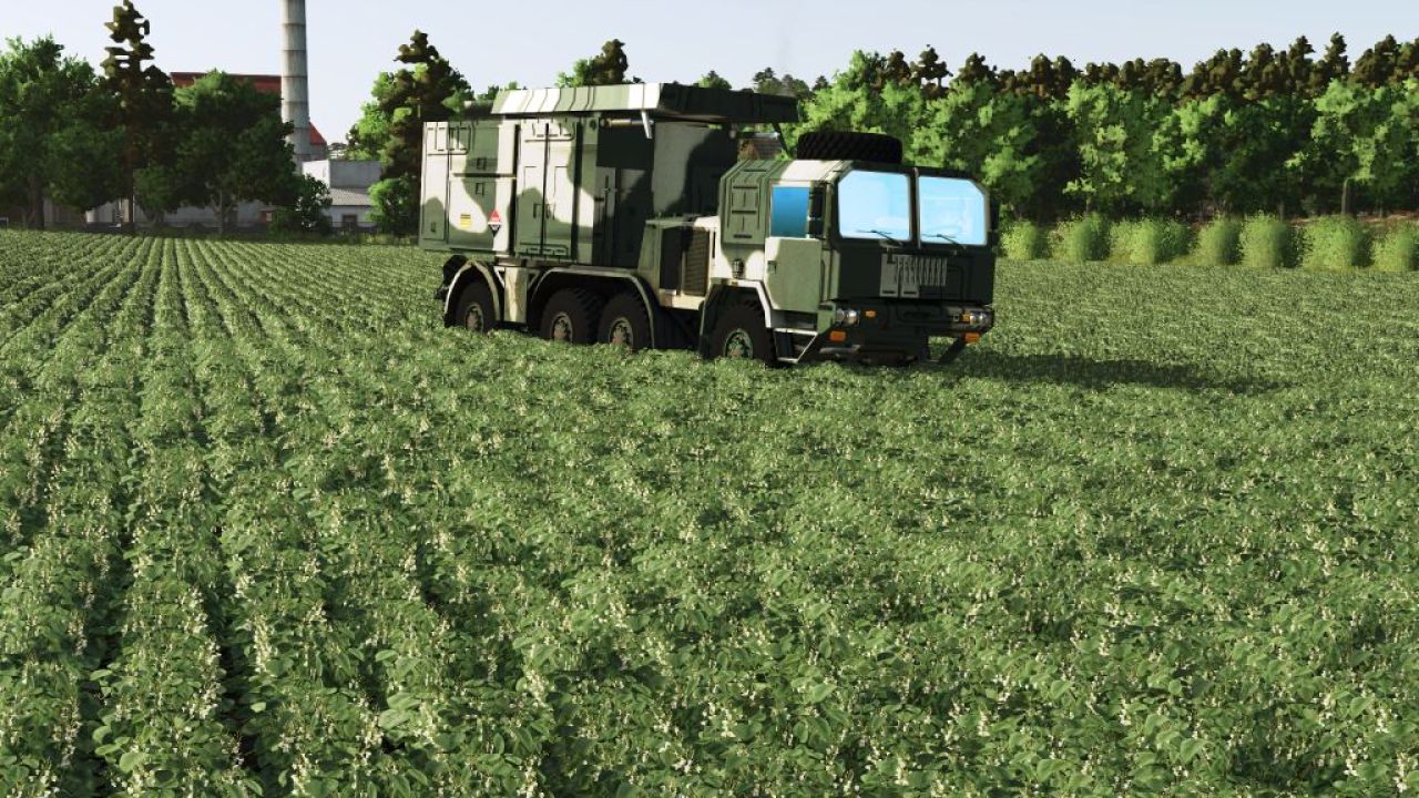 Serie di camion Jelcz / Piattaforma di trasporto Radar