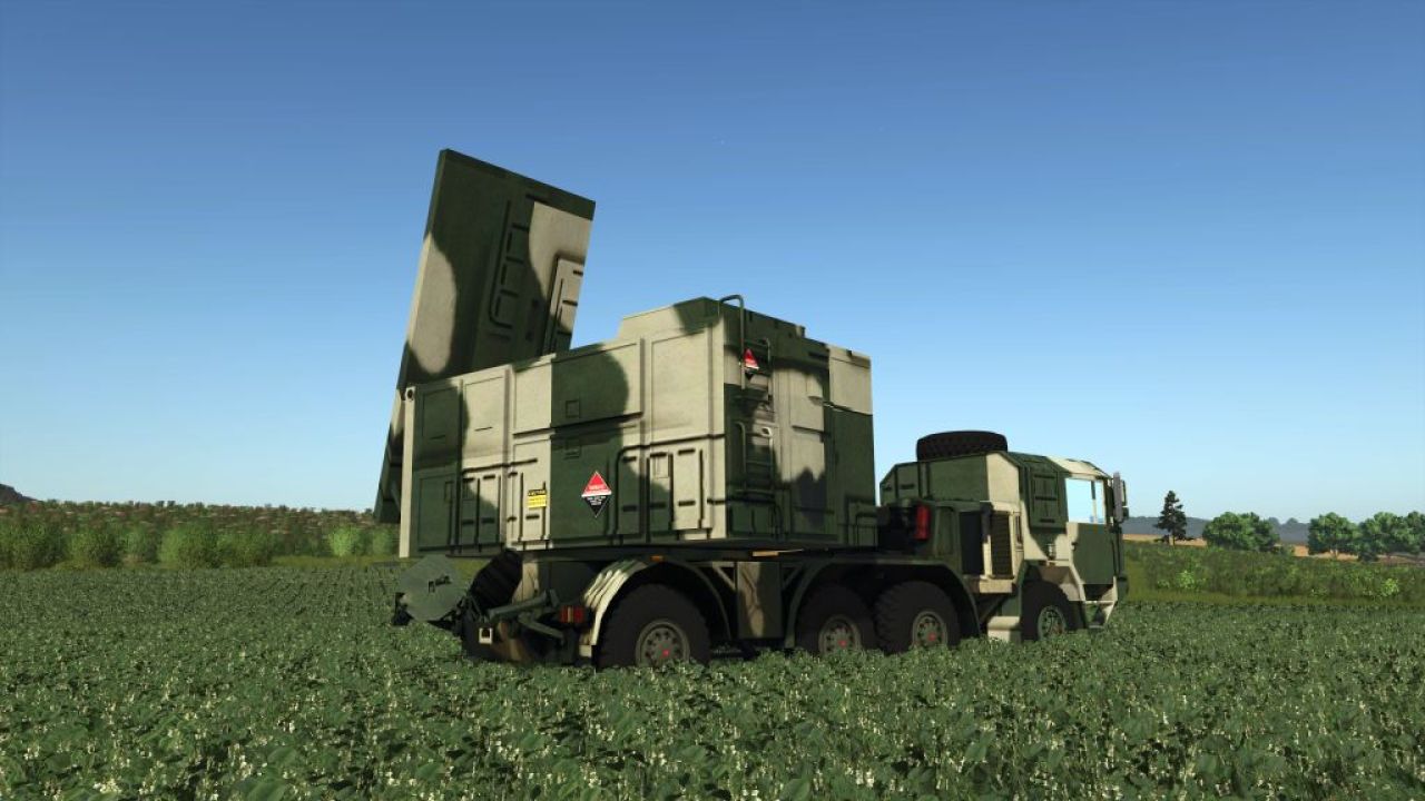Serie di camion Jelcz / Piattaforma di trasporto Radar