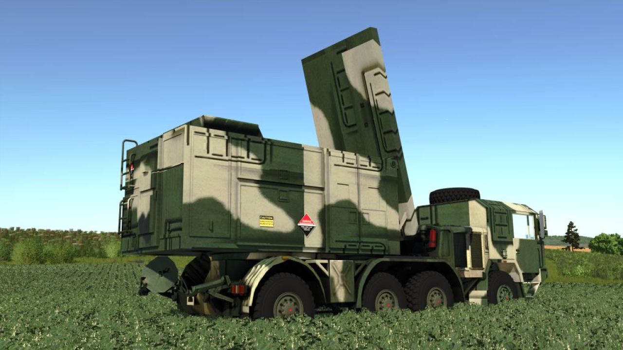 Serie di camion Jelcz / Piattaforma di trasporto Radar