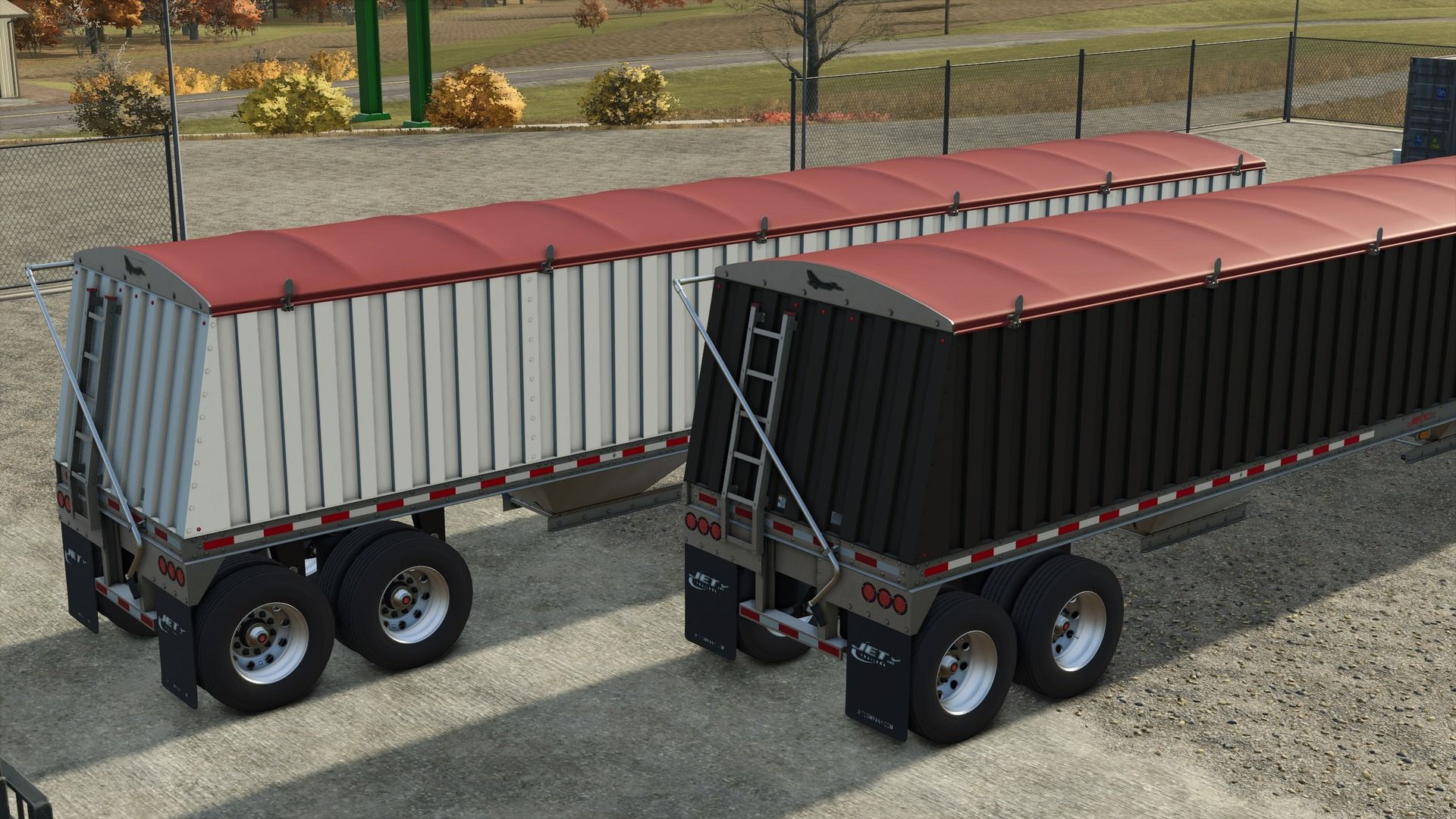 Jet Co Hopper Bottom