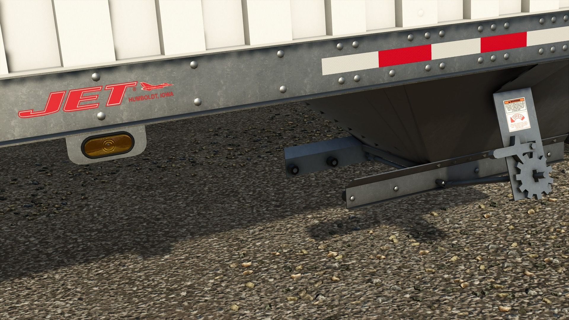 Jet Co Hopper Bottom