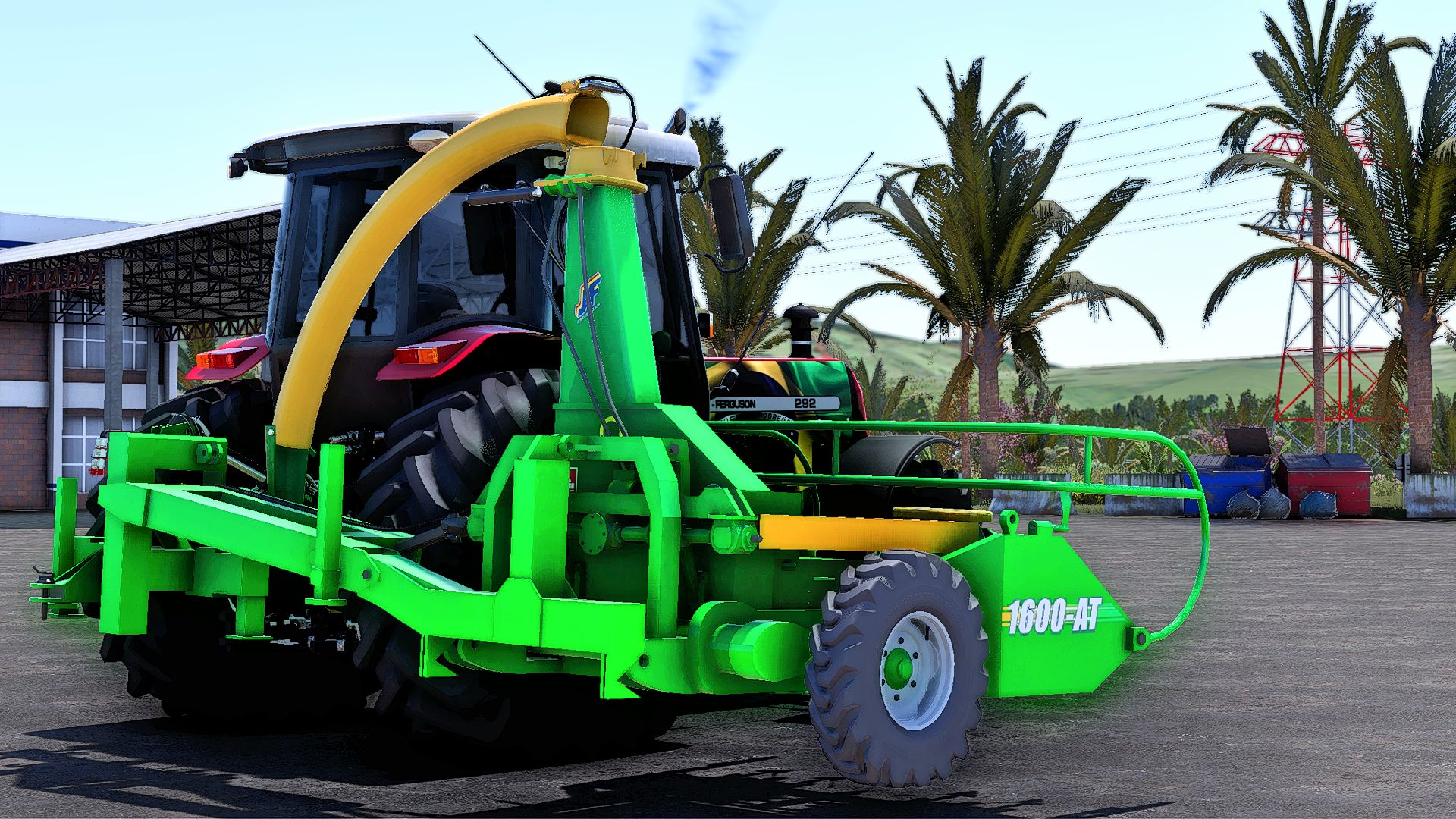 JF 1600 AT Latéral