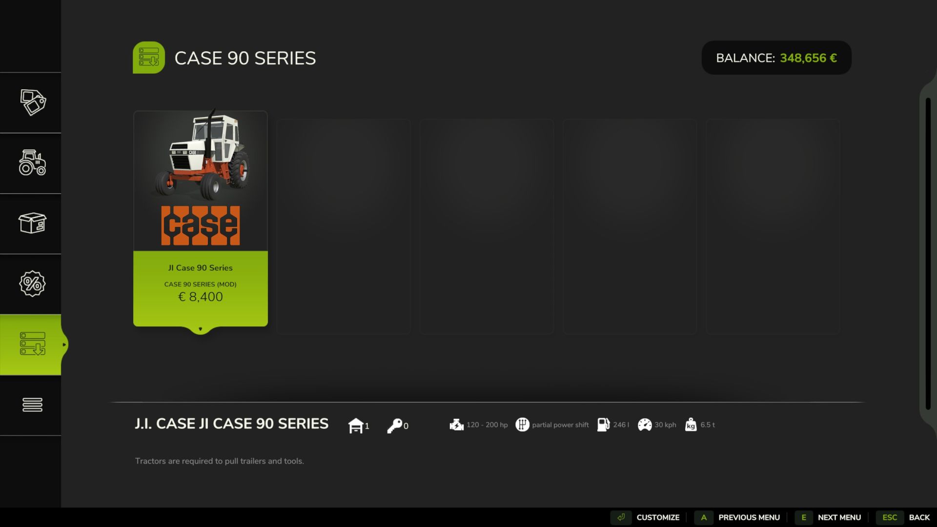 J.I Case 90 Series