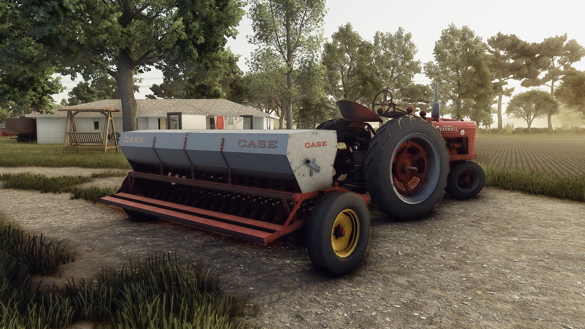 J.I Case Grain Drill