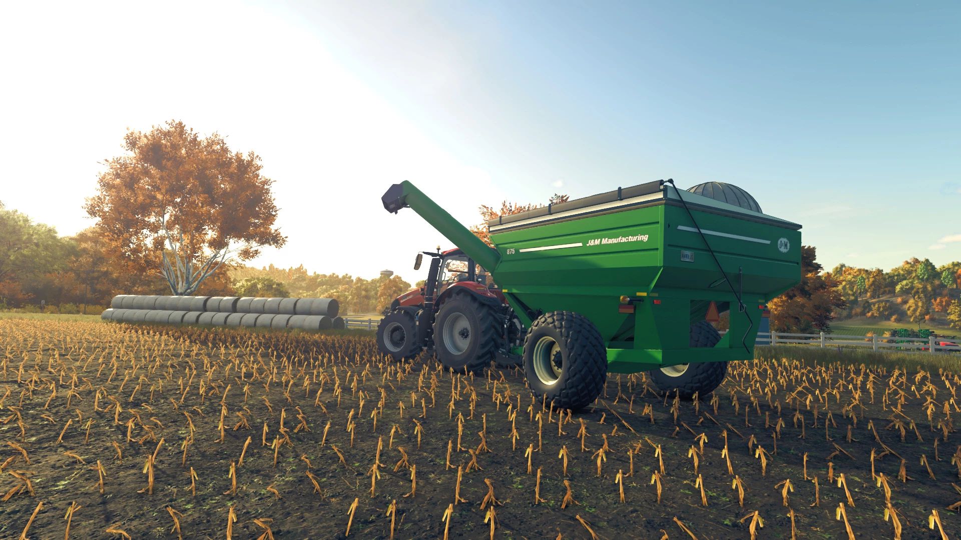 J&M Grain Cart
