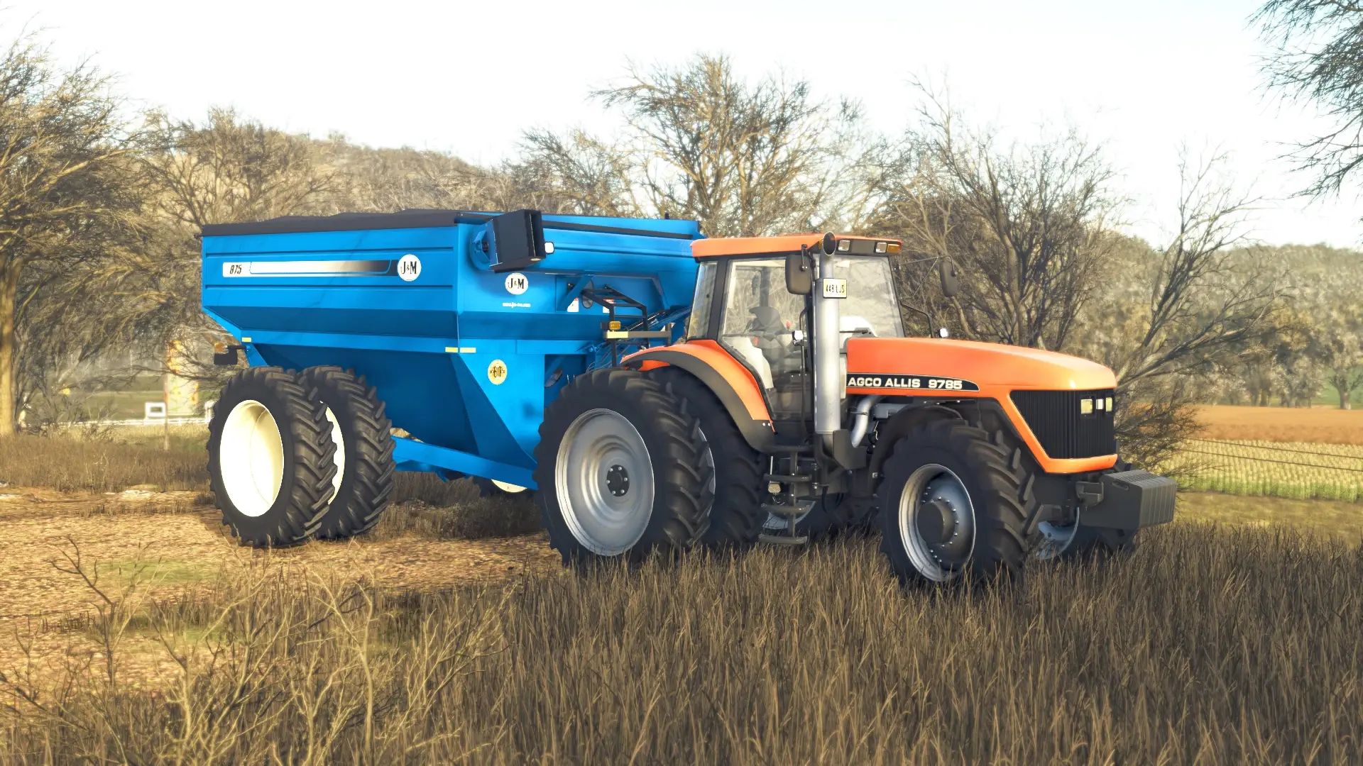 J&M Grain Cart