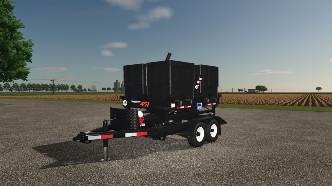 JM Speed Tender 451