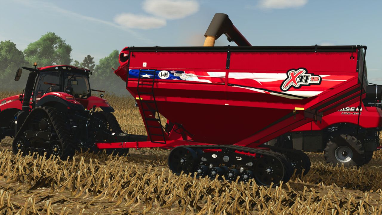 JM X-Tended Reach 1112 Patriotic Farmer Edition US