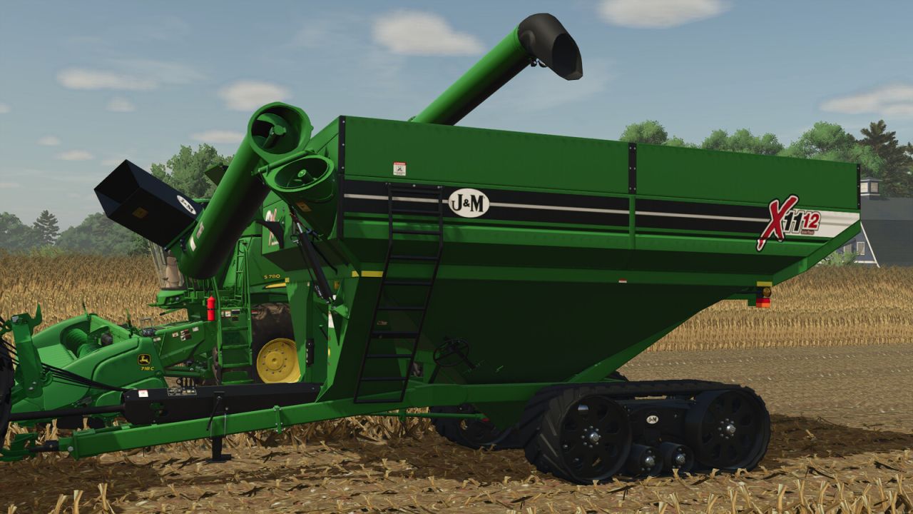 JM X-Tended Reach 1112 Patriotic Farmer Edition US