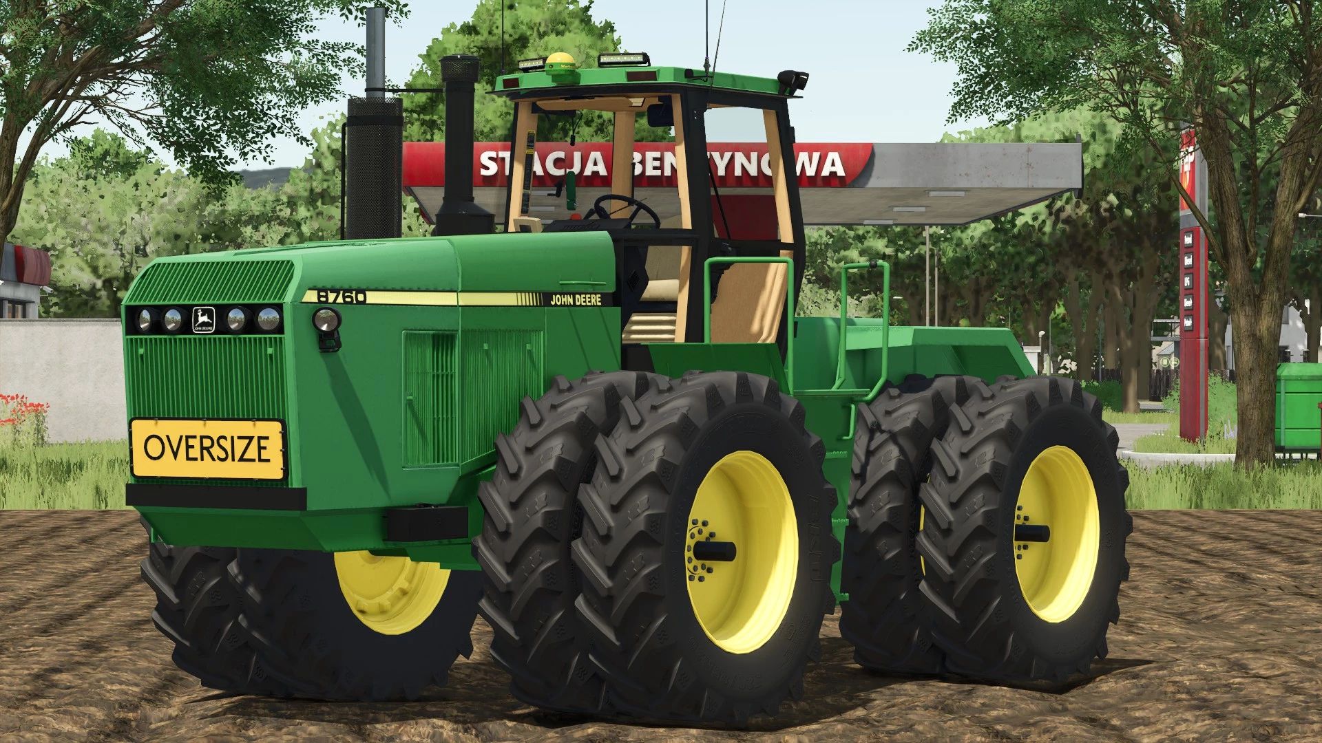 John Deeere 8760/8960