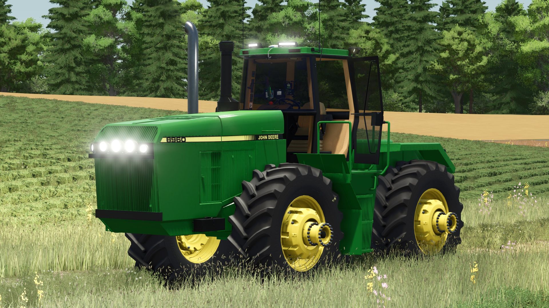 John Deeere 8760/8960