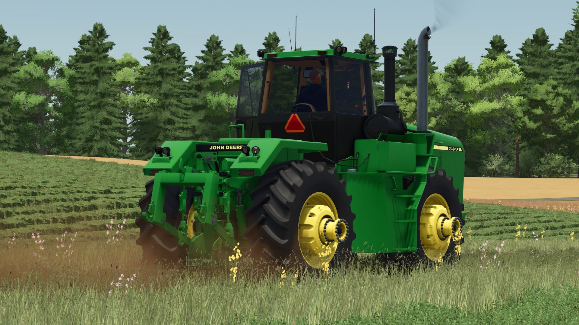 John Deeere 8760/8960
