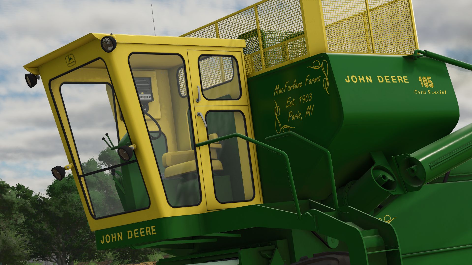 John Deere 105